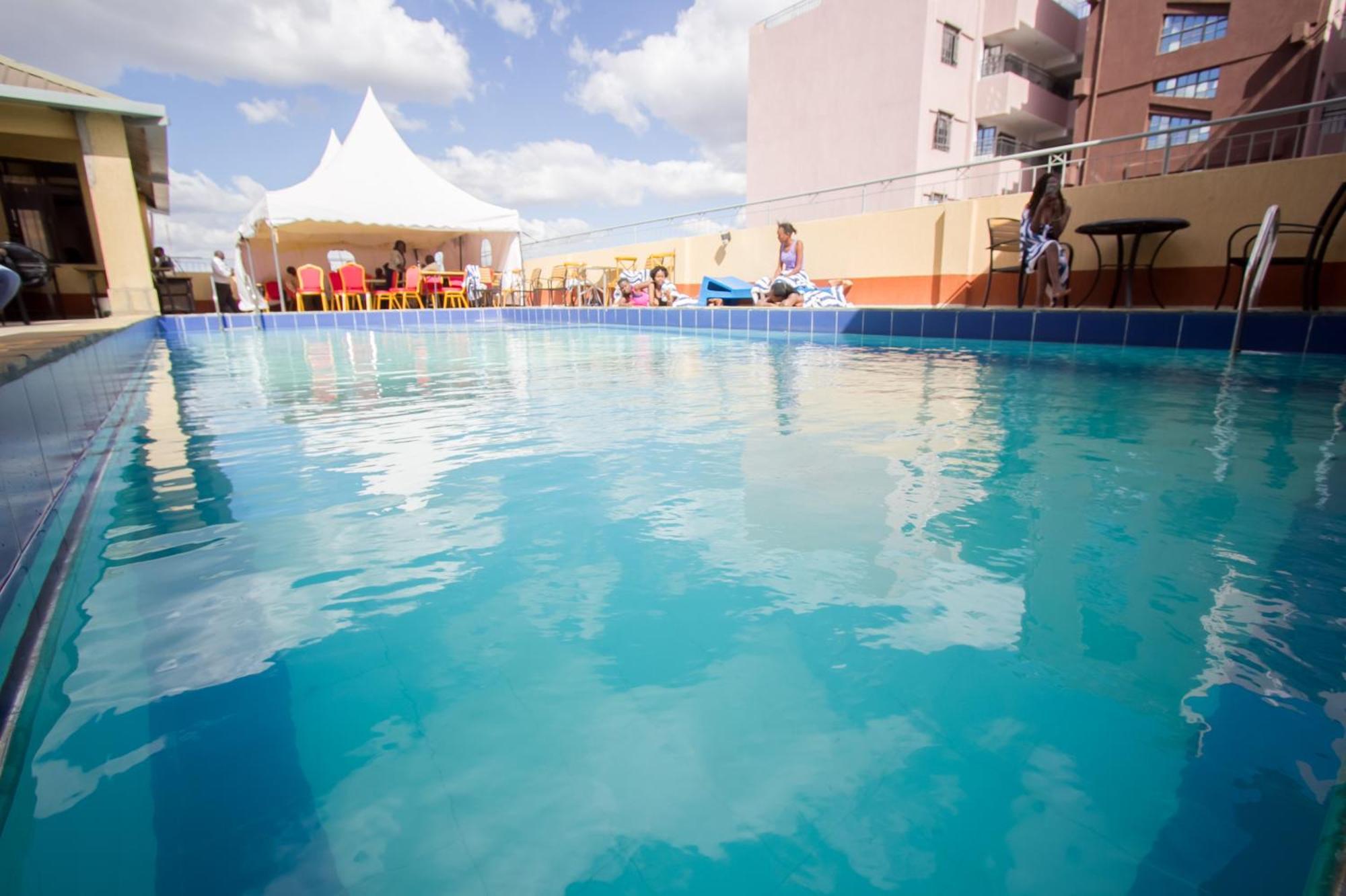 Paleo Hotel And Spa Thika Exterior foto